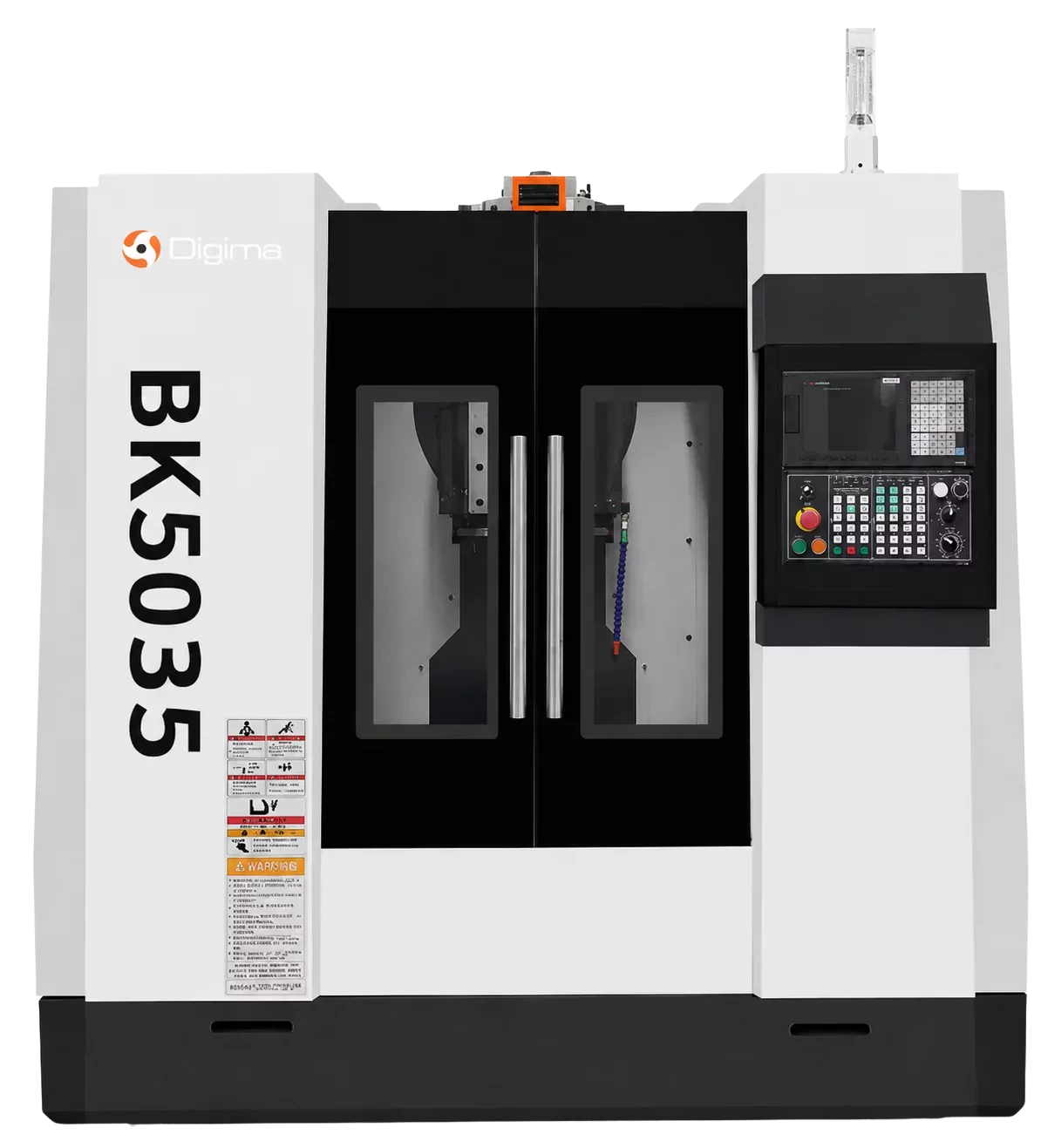 Dłutownica CNC Digima BK5035 drugi widok maszyny