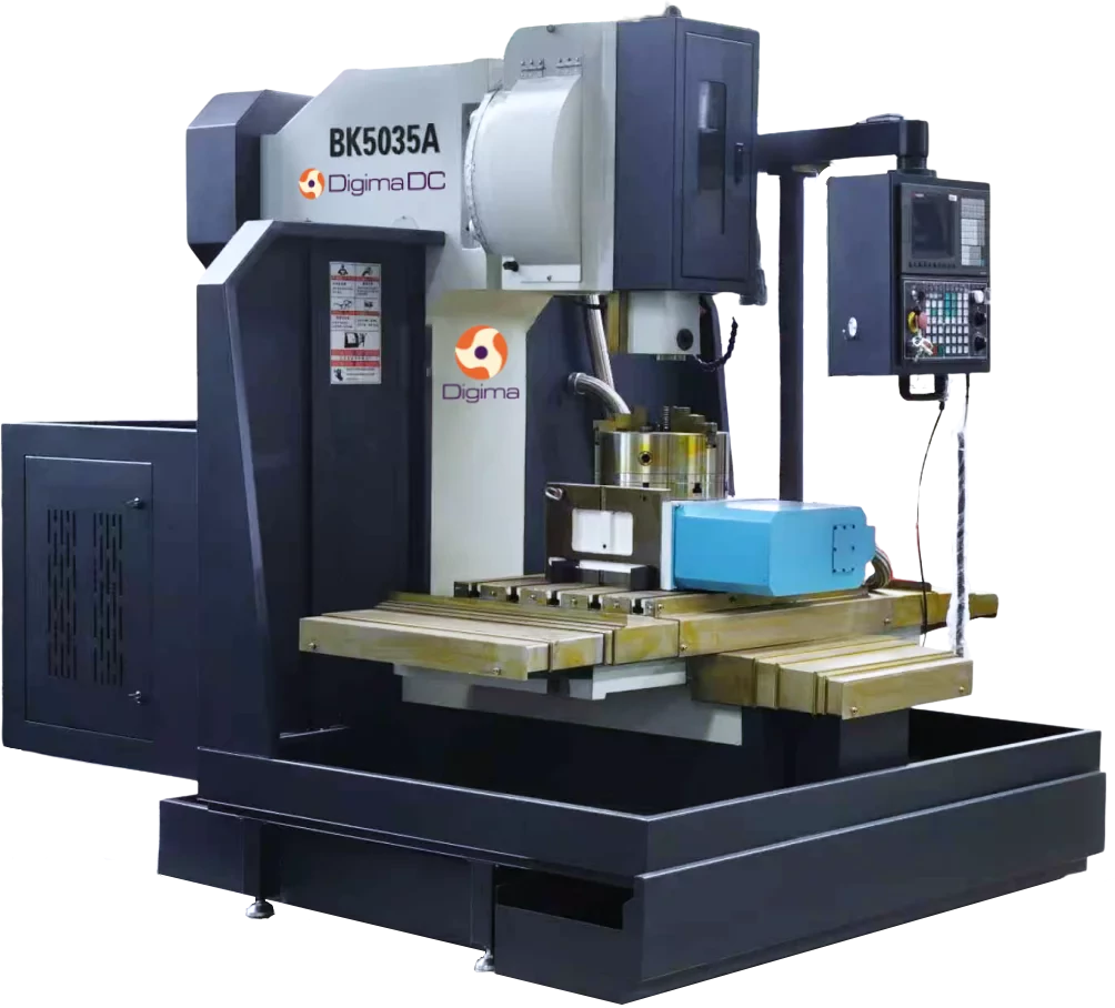 Dłutownica do metalu CNC Digima BK5030 dłuciarka 550 × 410 mm