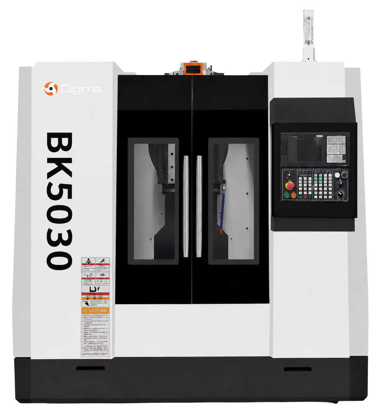 Dłutownica CNC Digima BK5030 drugi widok maszyny