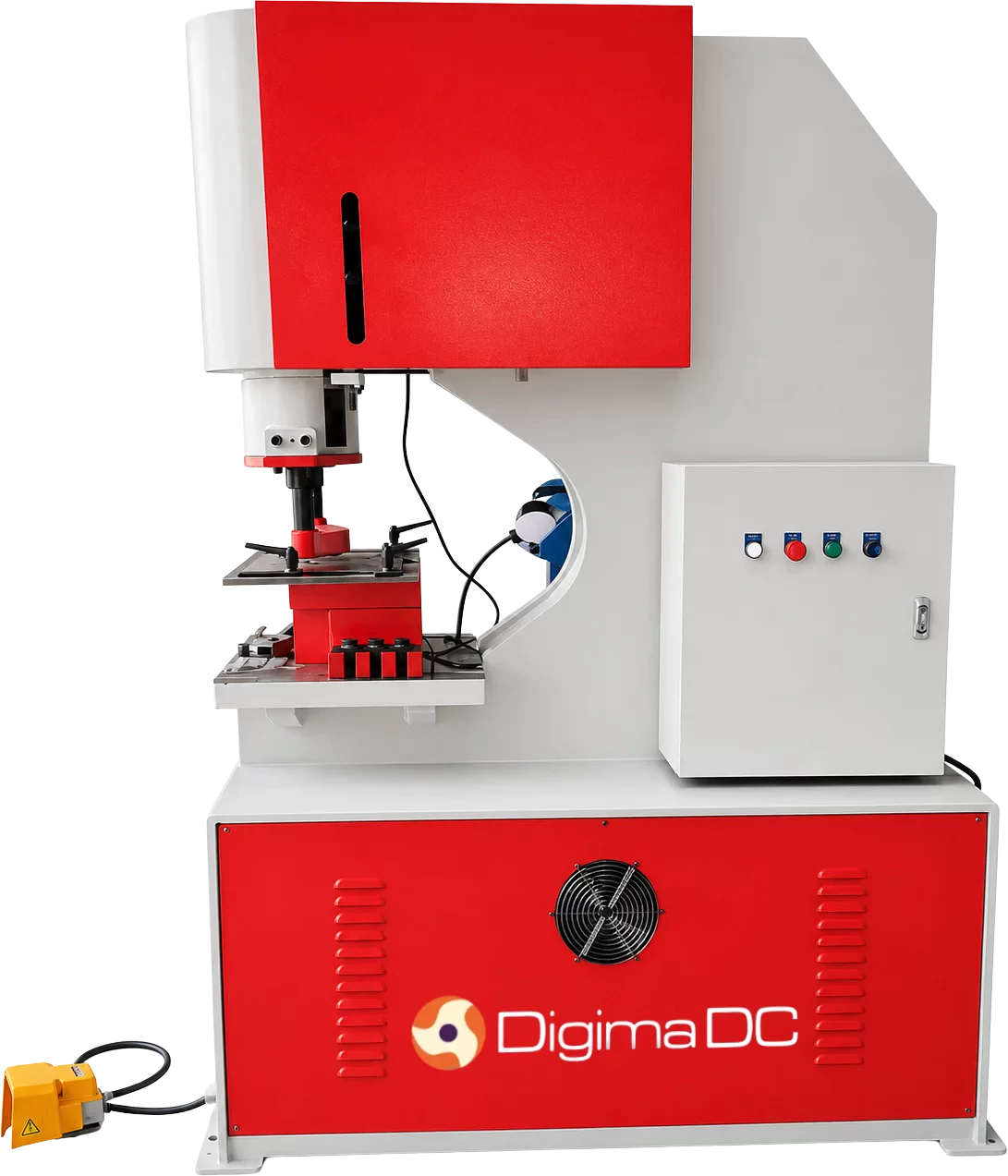 Hydrauliczna prasa do wykrawania i cięcia Digima HT-180T Wykrawarka 1800kN