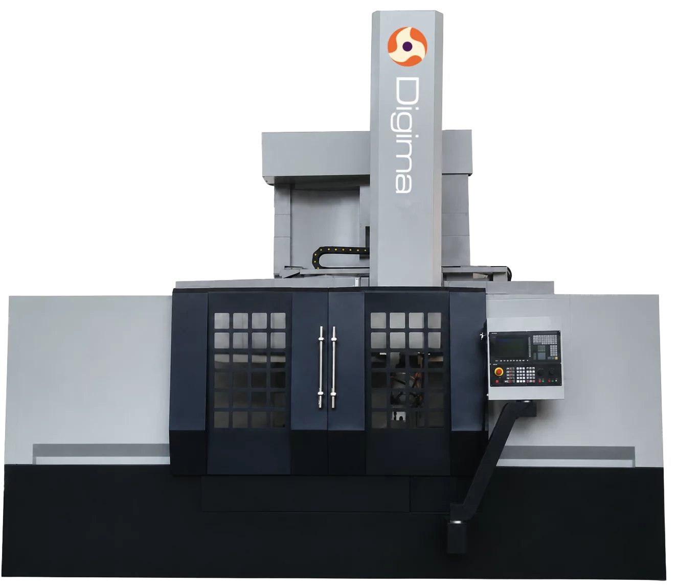 Tokarsko-frezarskie centrum obróbcze pionowe CNC DTL-10M 1000 mm jednokolumnowe
