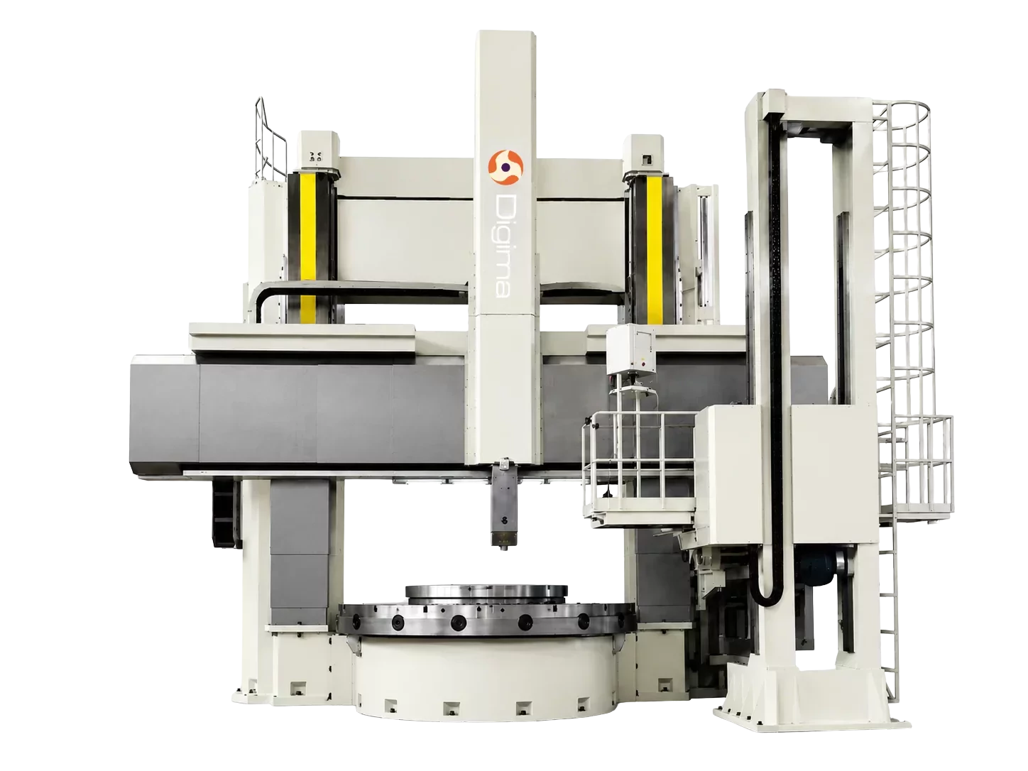 Tokarka pionowa CNC DTL-40M