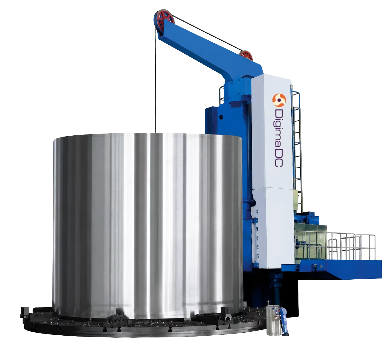 Tokarka Karuzelowa DTL-100S-CNC 10000 mm Z pojedynczą ruchomą kolumną