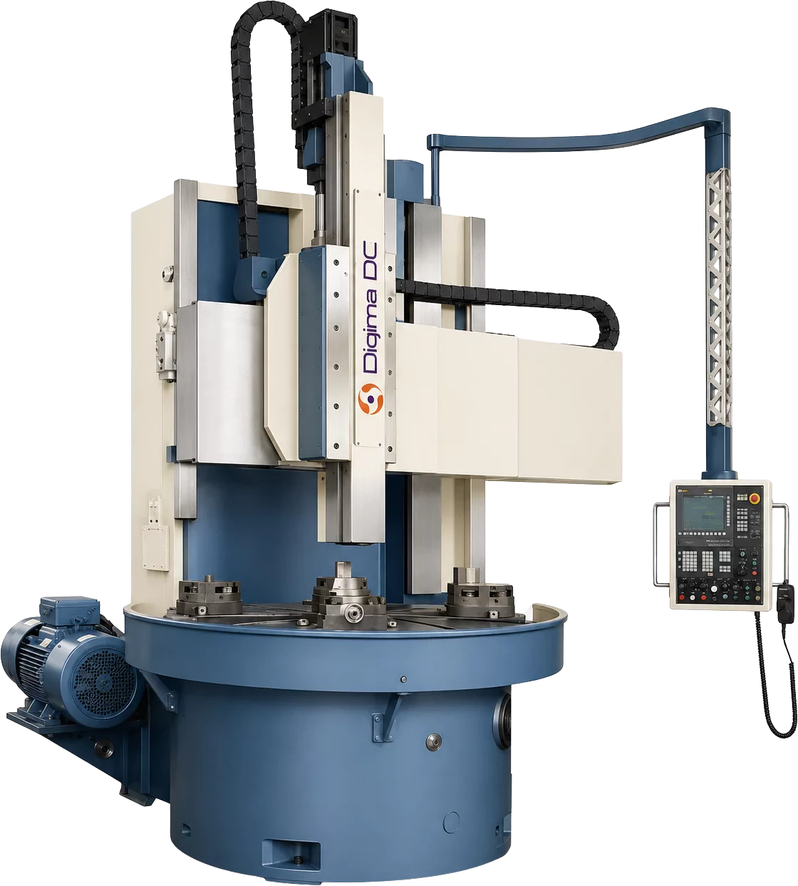 Jednokolumnowa Tokarka Karuzelowa DTL-26 CNC 2600 mm