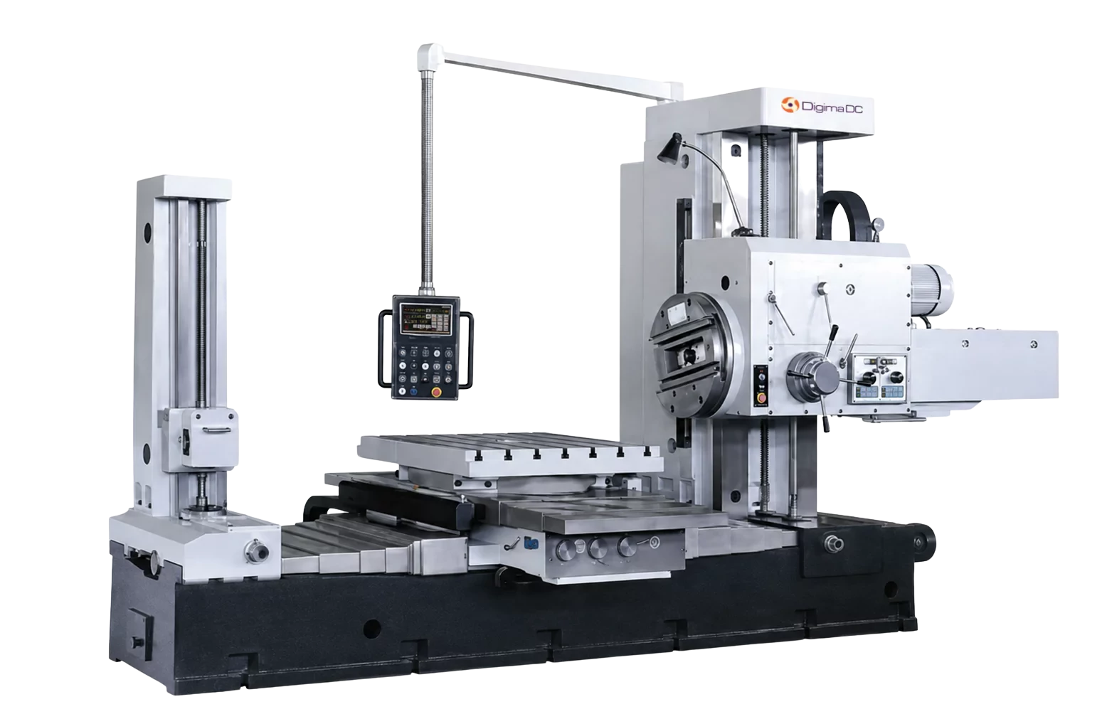 Wytaczarka pozioma DBM-110 DRO 960 × 1100 mm