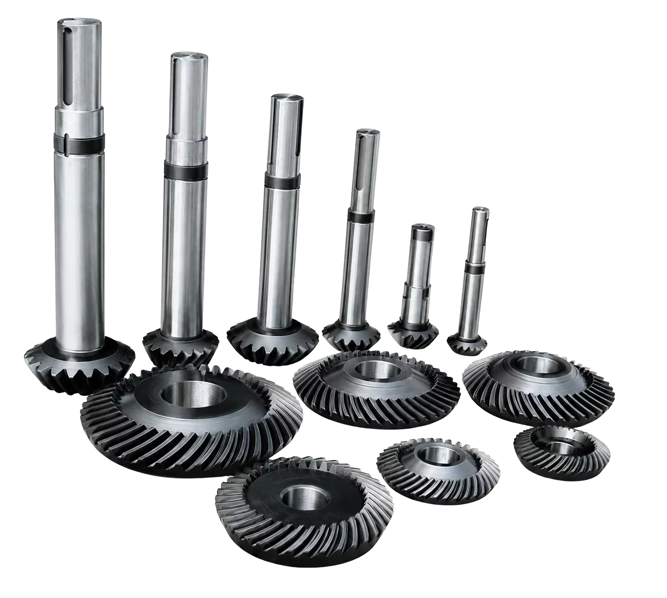 DBM-110X boring machine gears and gearboxes