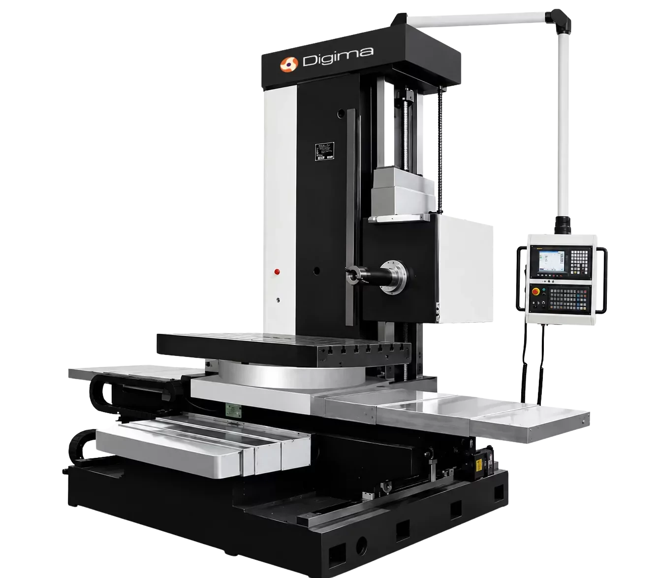 Wytaczarka pozioma CNC DBM-110CNC