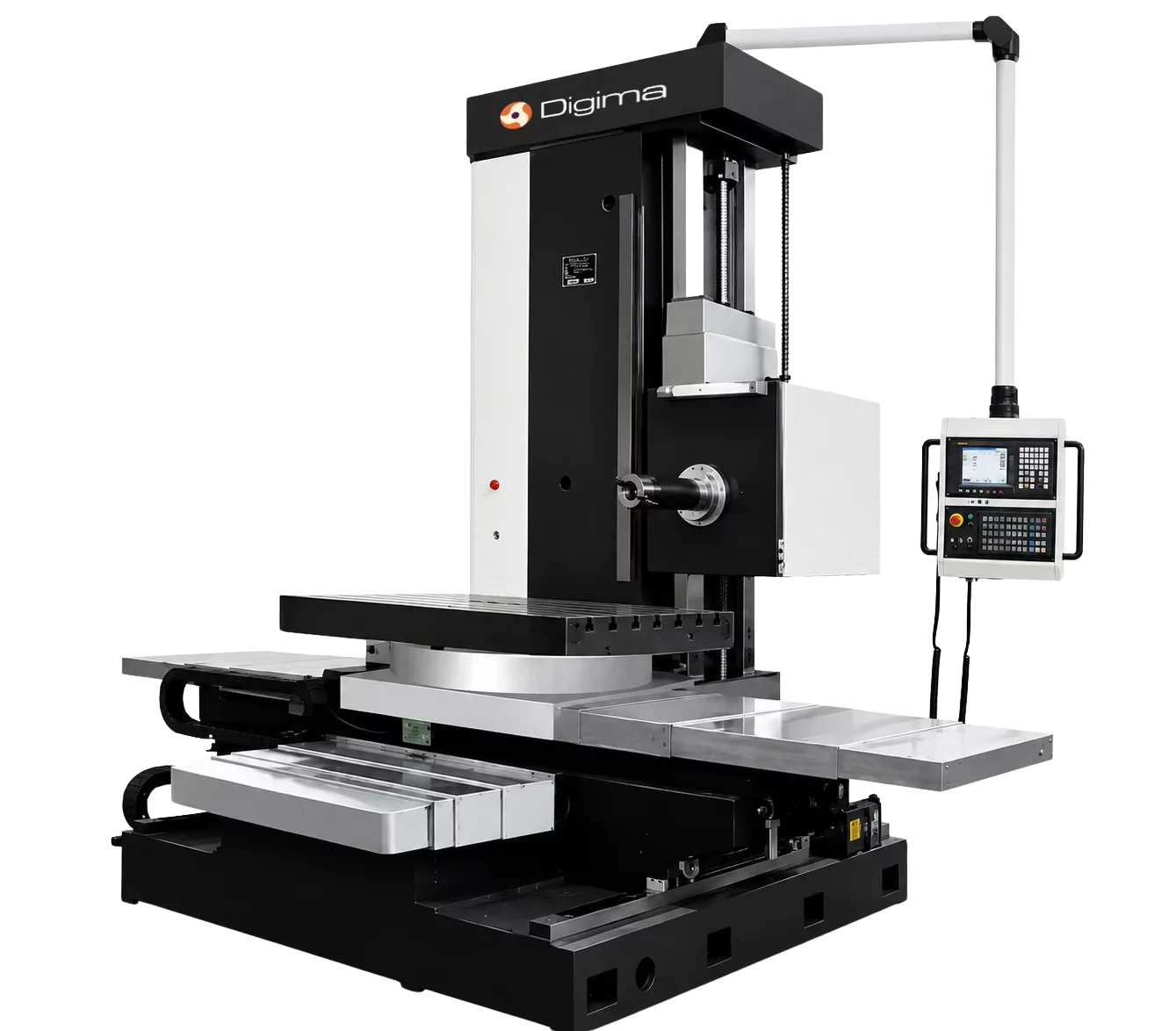 Wytaczarka pozioma DBM-130 CNC 1600 x 1400 mm