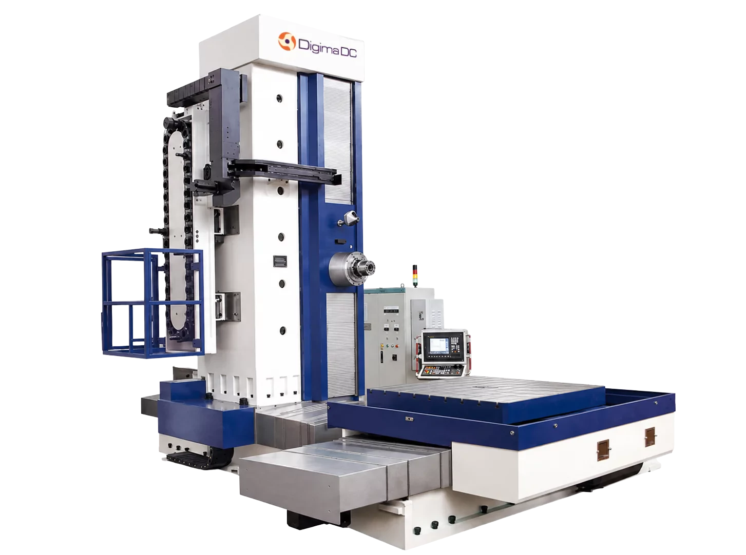 Wytaczarka pozioma DBM-160T CNC 2500 x 2000 mm