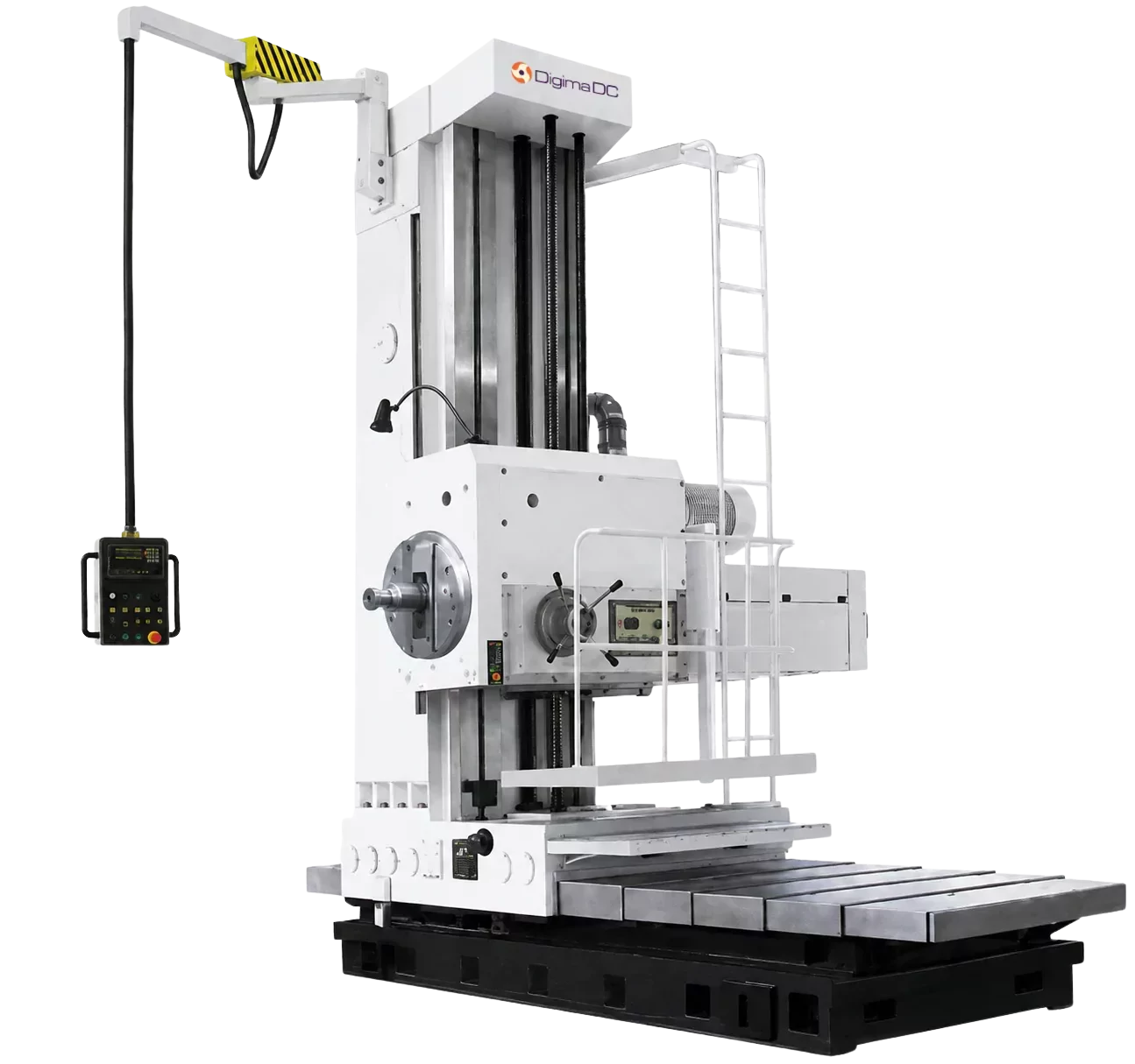 Wytaczarka pozioma podłogowa CNC DBM-200-CNC