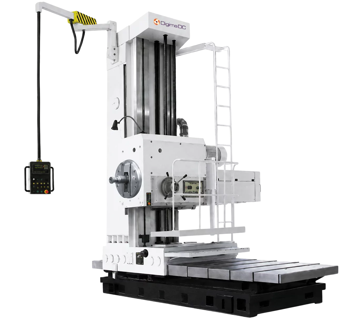 Wytaczarka pozioma podłogowa DBM-260/DRO/CNC