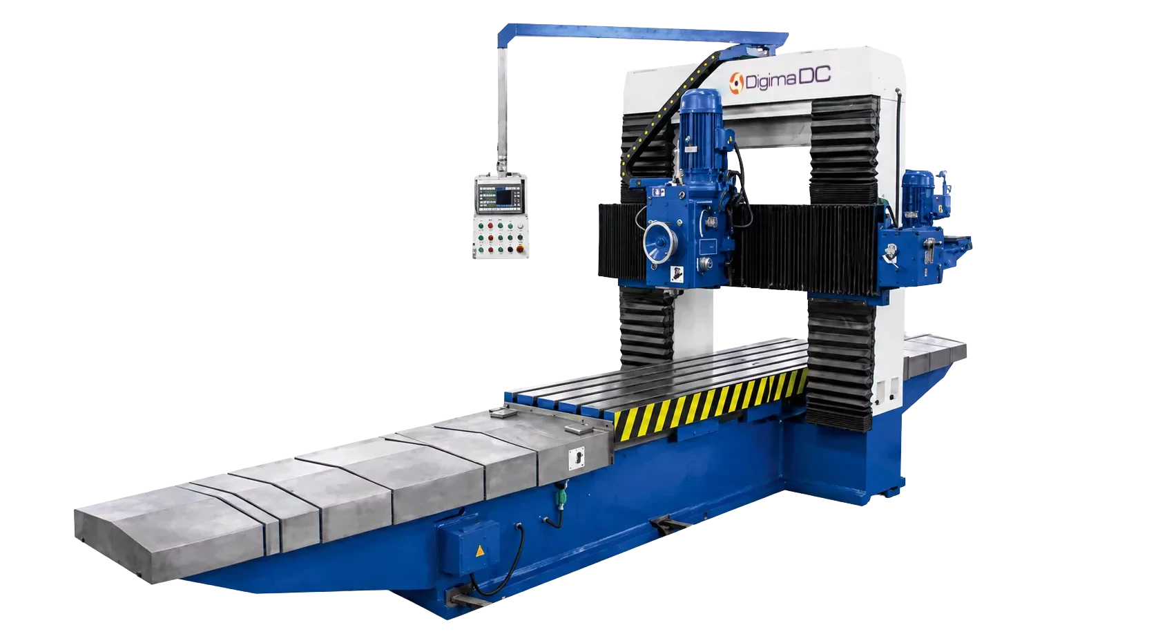 Frezarka bramowa DM-800 Manual DRO