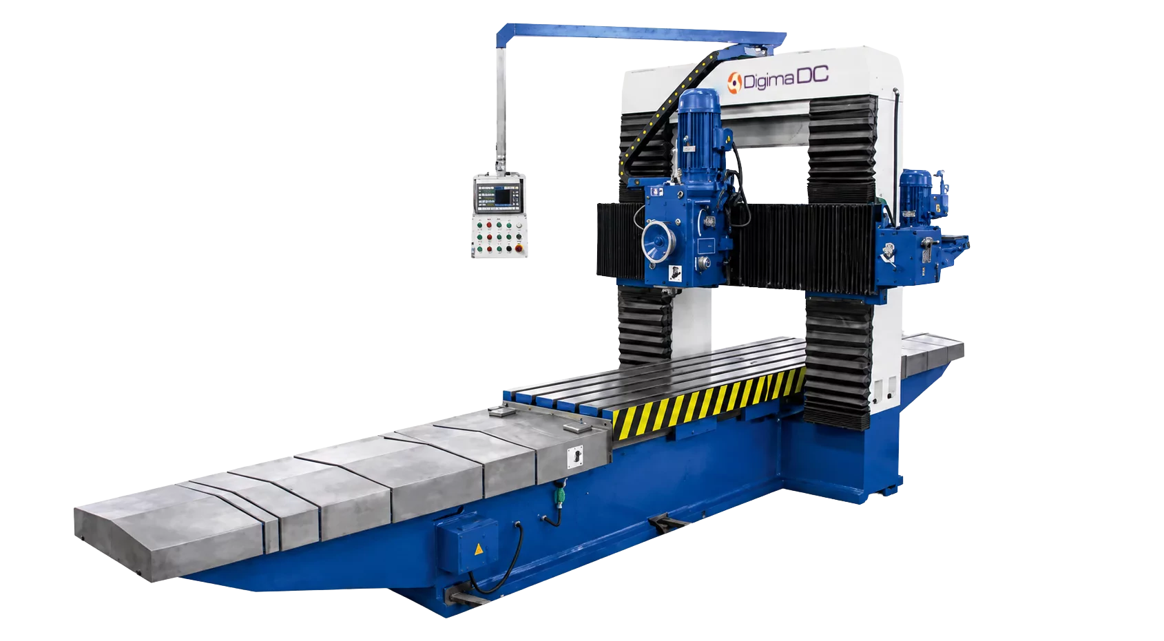 Frezarka bramowa DM-1000 Digima DC 1000 × 3000 mm