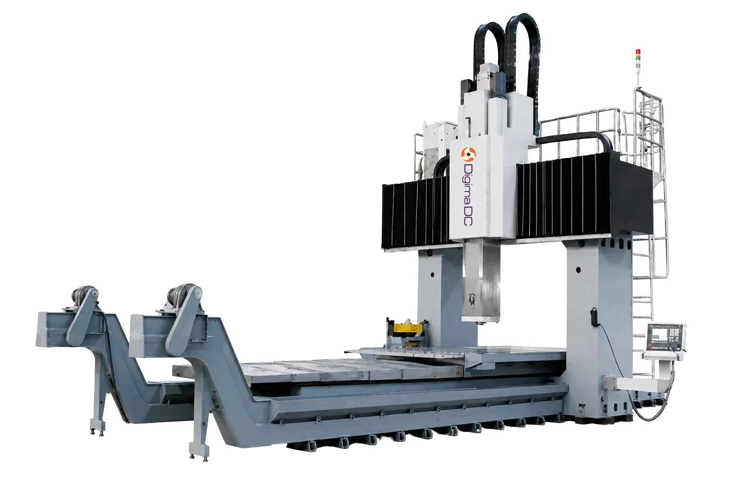 Centrum obróbcze bramowe CNC DM-2500CNC