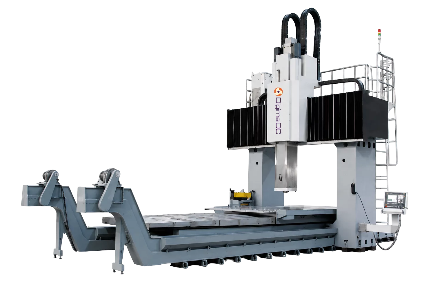 Frezarka bramowa DM-1800CNC Digima DC 1800 × 4000 mm