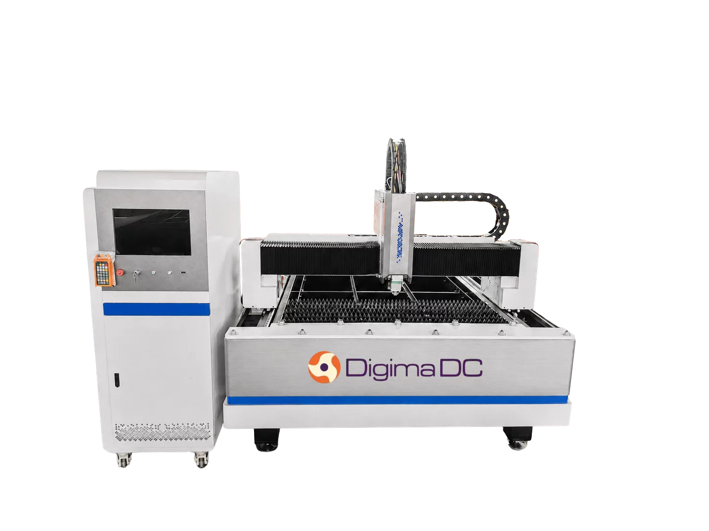 Digima D-1520 2 kW laser fiber otwarty światłowodowy 1500x2000