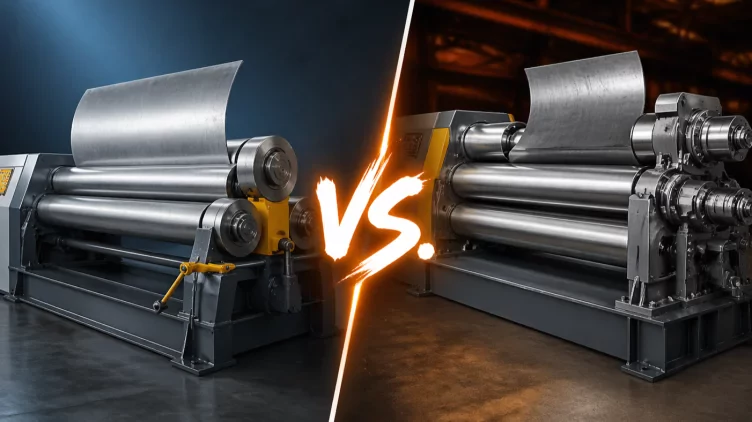 Walcarki do Blach: Pojedynek Gigantów! 3-rolkowe vs. 4-rolkowe – Co Wybrać?