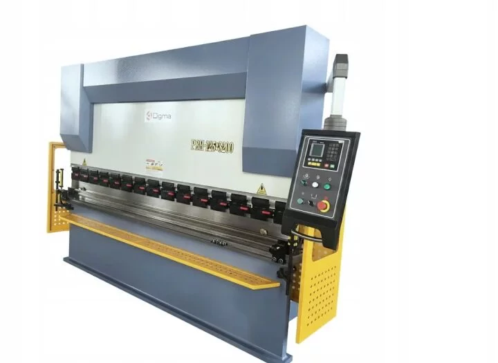 Prasa krawędziowa hydrauliczna Digima PBH 125x3200 mm 7.5kW