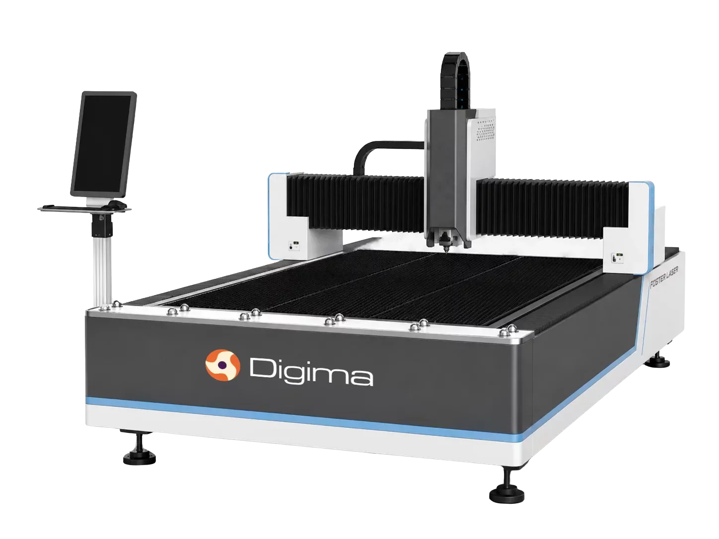 Laser światłowodwy Fiber D-1520 2000W
