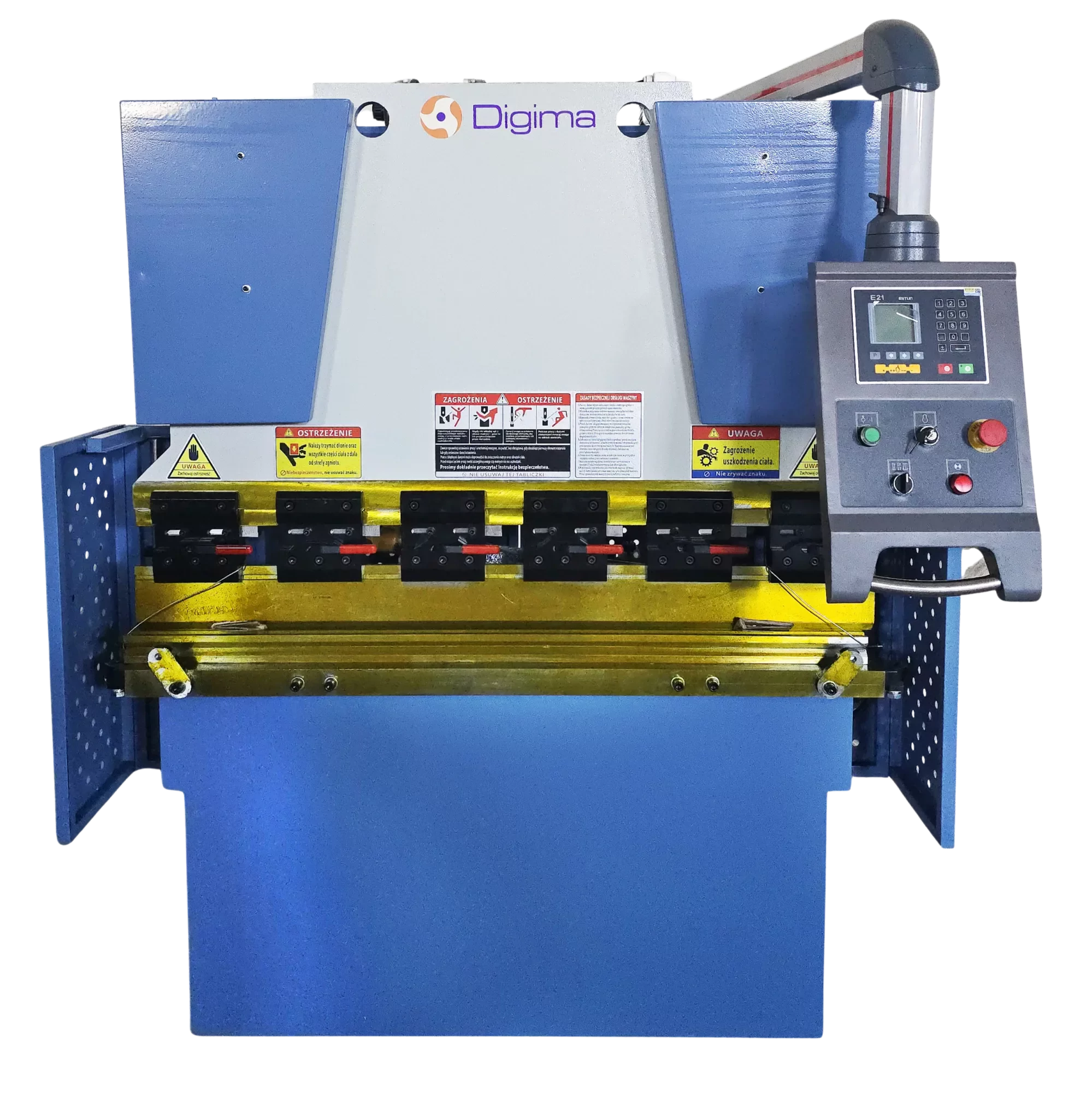 Prasa krawędziowa hydrauliczna Digima WCY-40T/1320