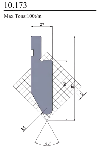 Stemple 60°
