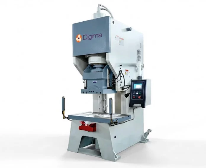 Prasa jednokolumnowa typu C hydrauliczna Digima YC27 18.5kW 160T 940x700 mm