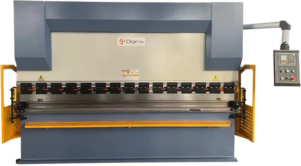 Prasa krawędziowa hydrauliczna Digima PBH 125x2500 mm 7.5kW 125T 2500 mm