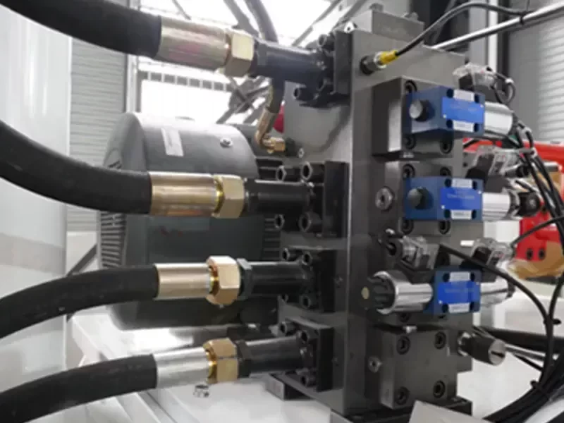 Układ hydrauliczny prasy Digima YC27-160T