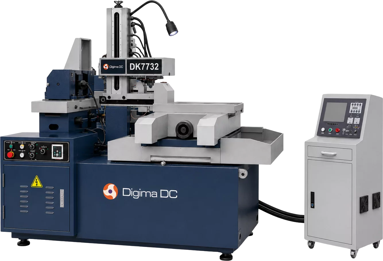 Elektrodrążarka drutowa Digima 320x400 DK7732
