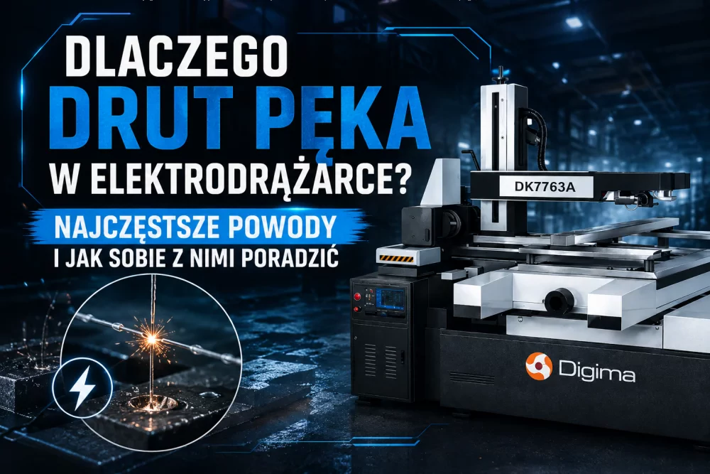 Dlaczego drut pęka w elektrodrążarce? Najczęstsze powody i jak sobie z nimi poradzić