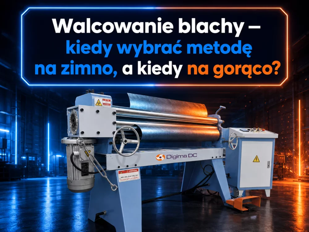 Walcowanie blachy — kiedy wybrać metodę na zimno, a kiedy na gorąco?