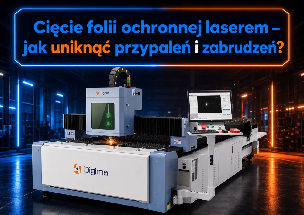 Cięcie blachy z folią ochronną laserem – jak zrobić to bez przypaleń i brudu?