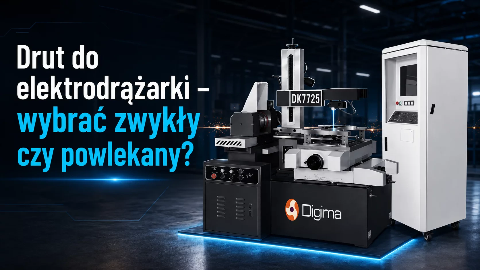 Drut do elektrodrążarki – wybrać zwykły czy powlekany?