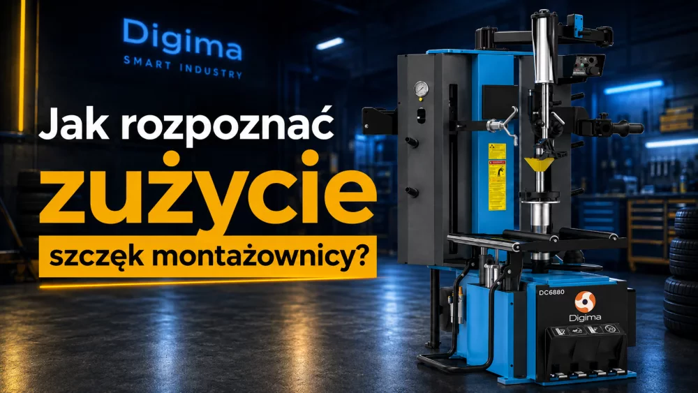 Jak poznać, że szczęki montażownicy są już zużyte? Oto objawy, których nie powinieneś ignorować