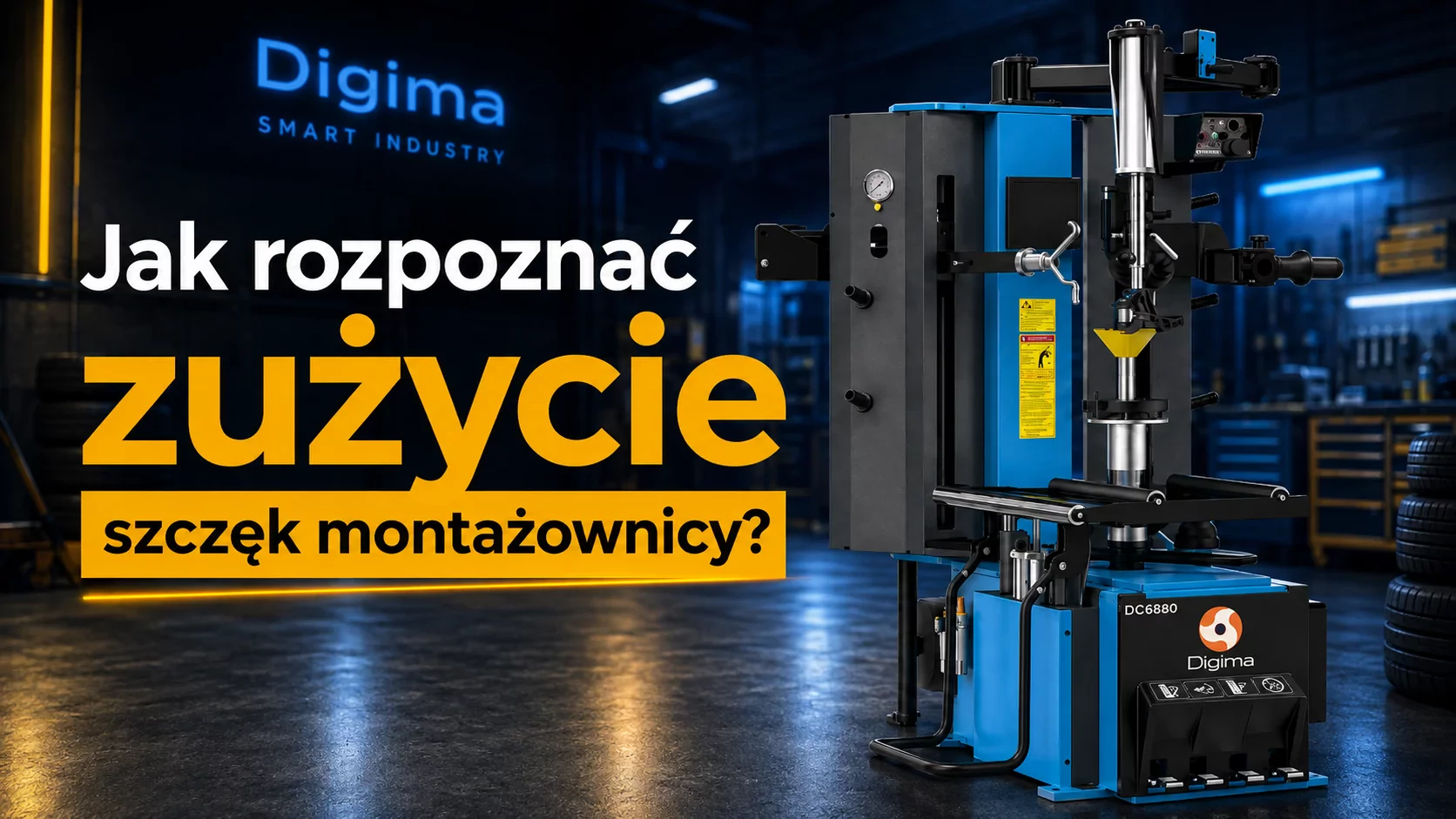 Jak poznać, że szczęki montażownicy są już zużyte? Oto objawy, których nie powinieneś ignorować
