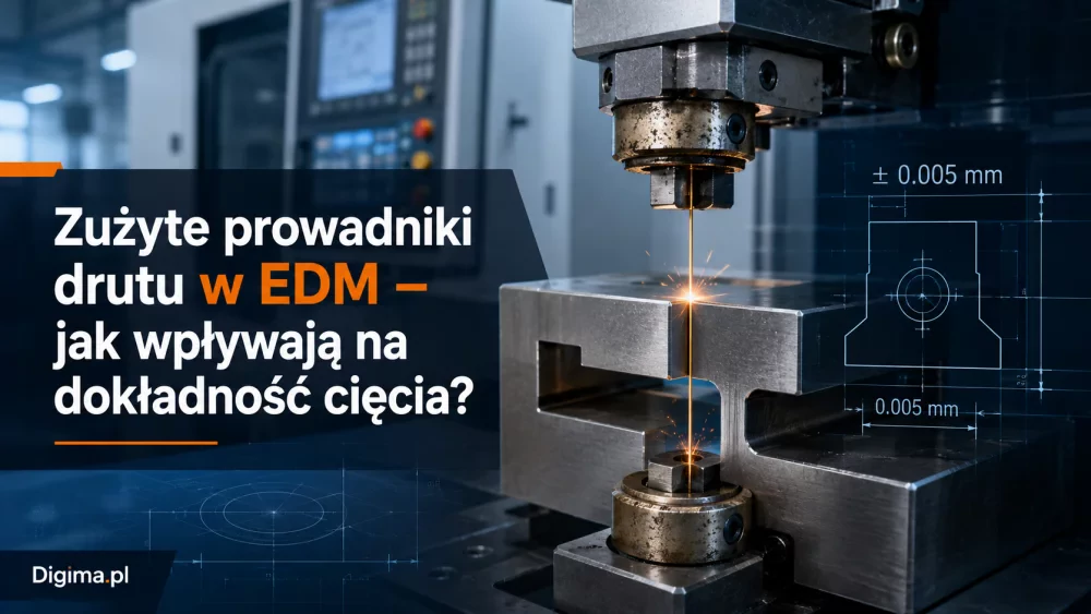 Zużyte prowadniki drutu w EDM – jak wpływają na dokładność cięcia?