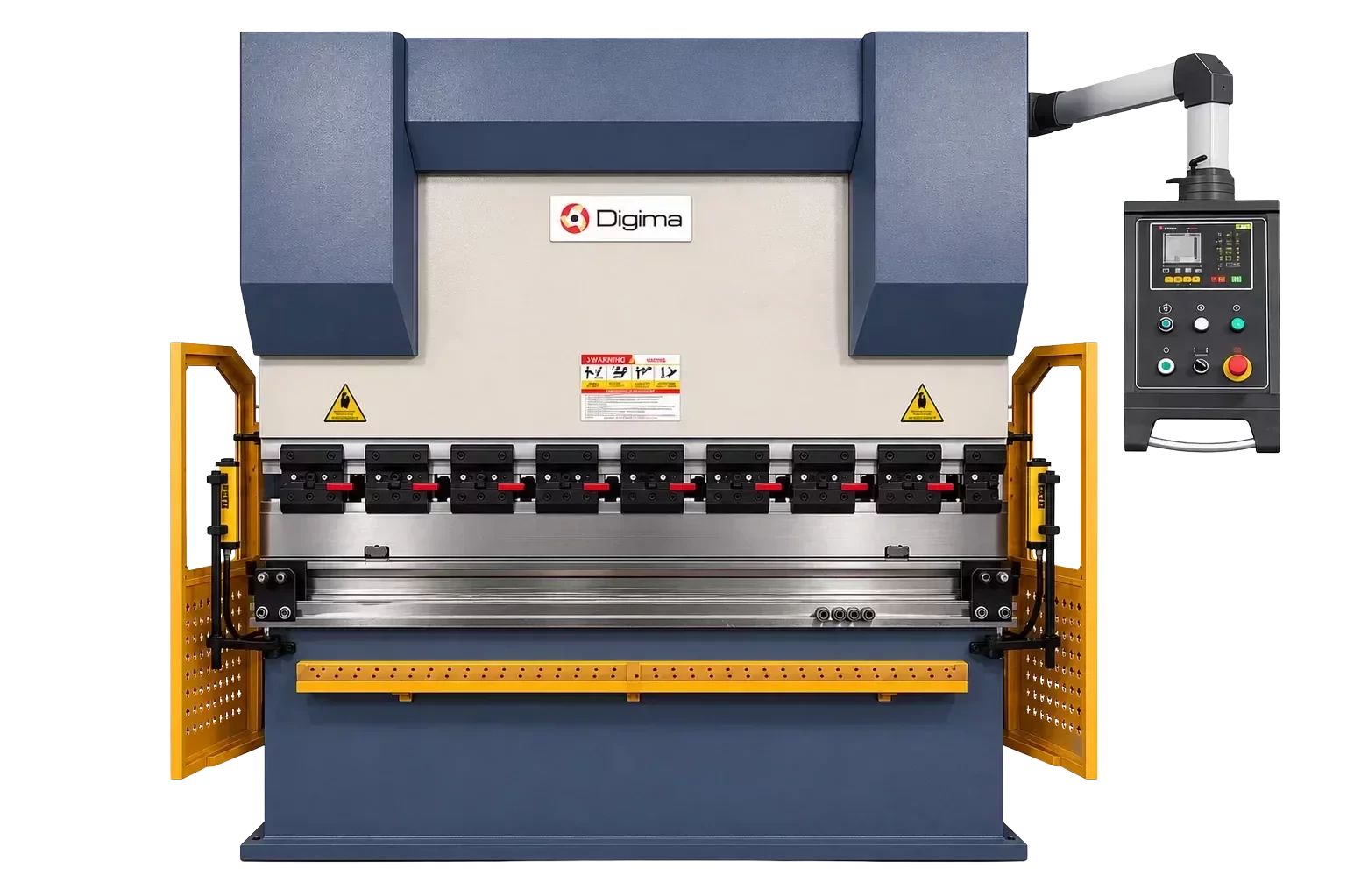 Hydrauliczna prasa krawędziowa PBH-125X3200