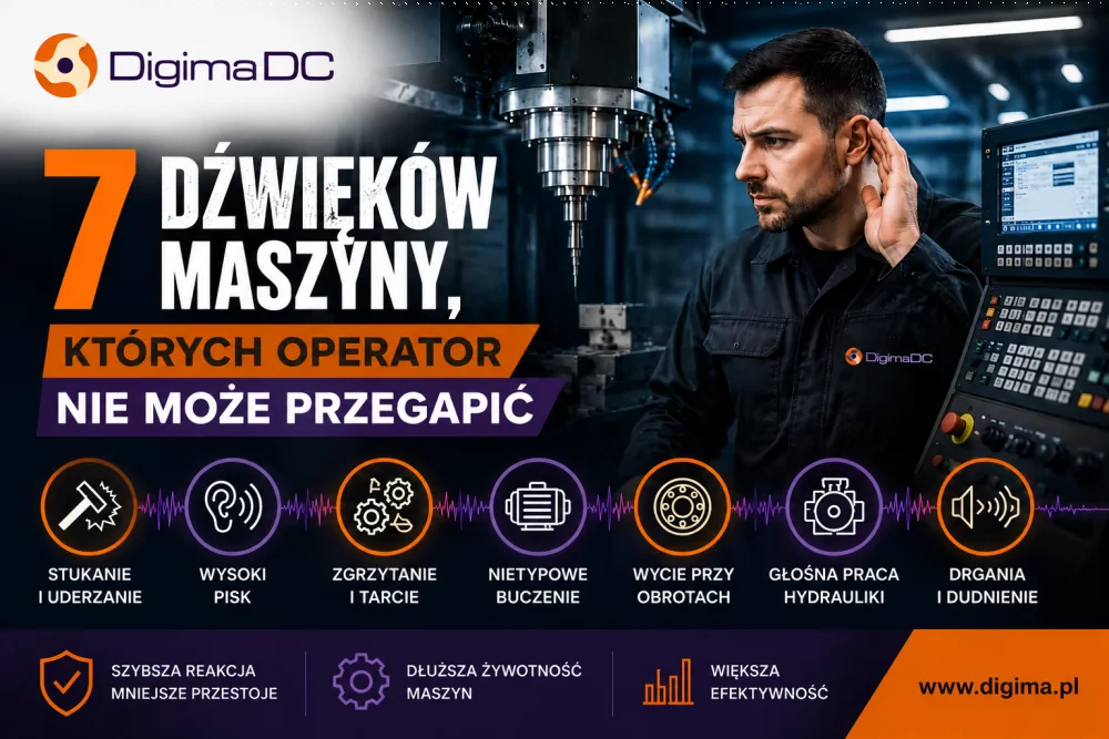 7 dźwięków maszyny, których operator nie może przegapić