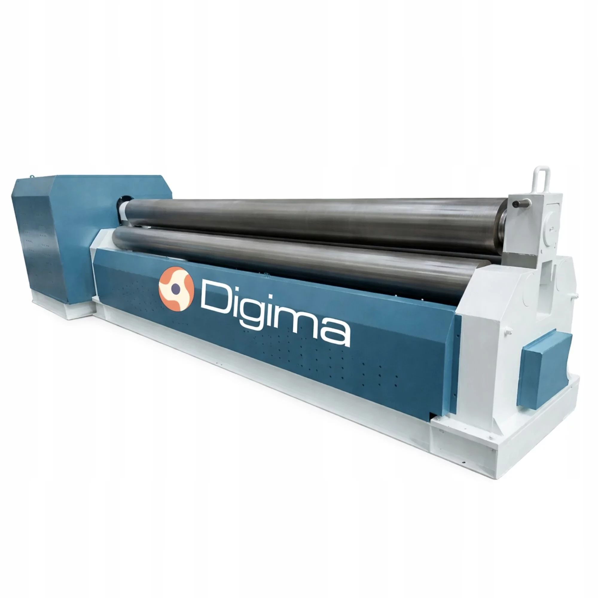 Hydrauliczna walcarka 3-rolkowa do blach WM11 12x2000 mm