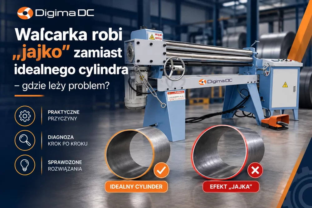 Walcarka robi „jajko” zamiast idealnego cylindra – gdzie leży problem?