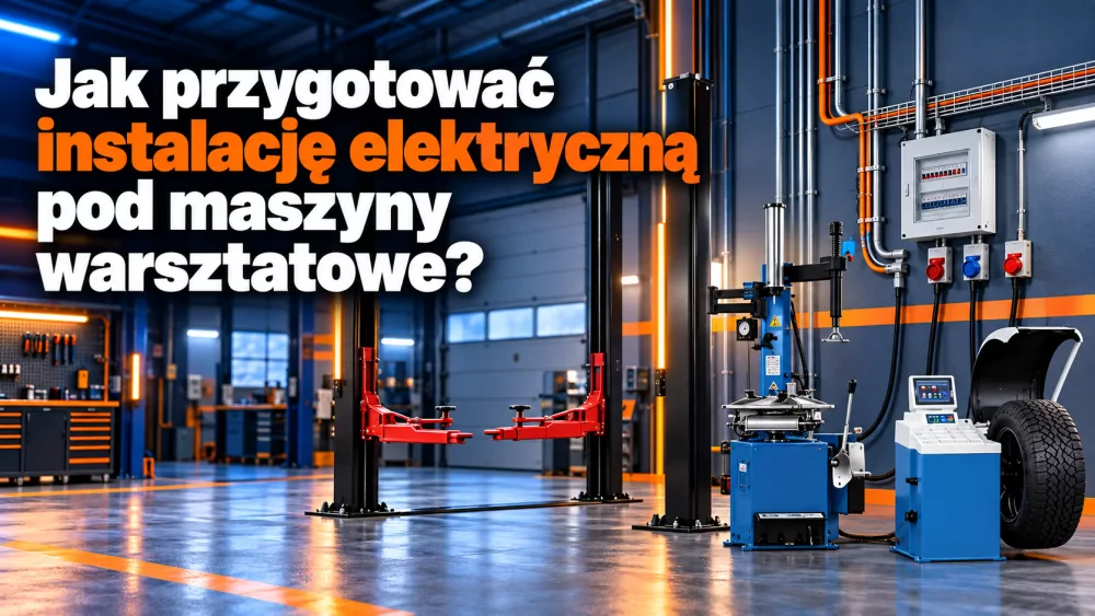 Jak przygotować instalację elektryczną pod maszyny warsztatowe?
