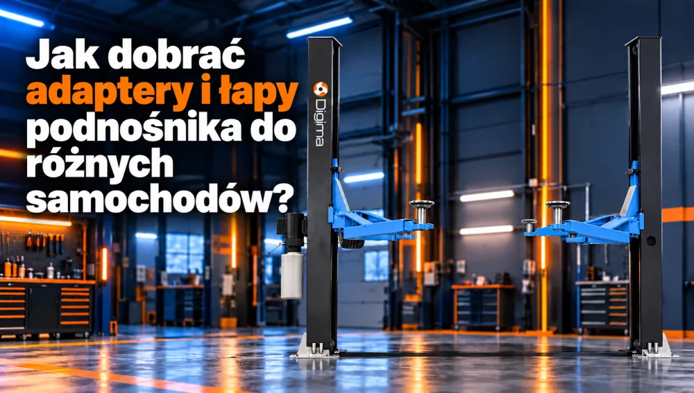 Jak dobrać adaptery i łapy podnośnika do różnych samochodów?