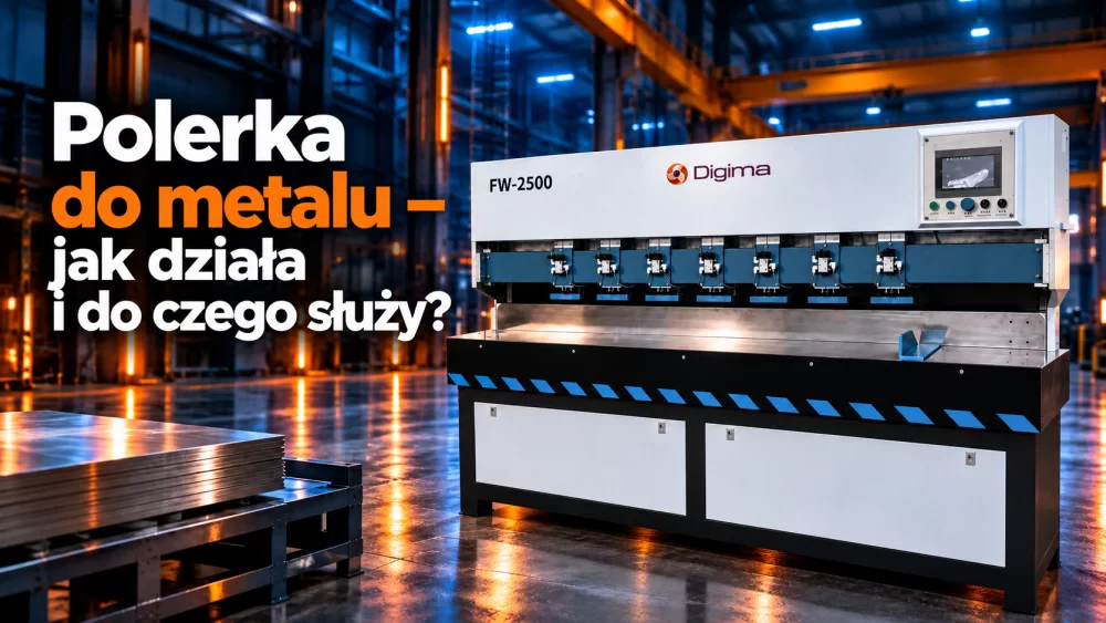 Polerka do metalu — jak działa i po co się ją stosuje?