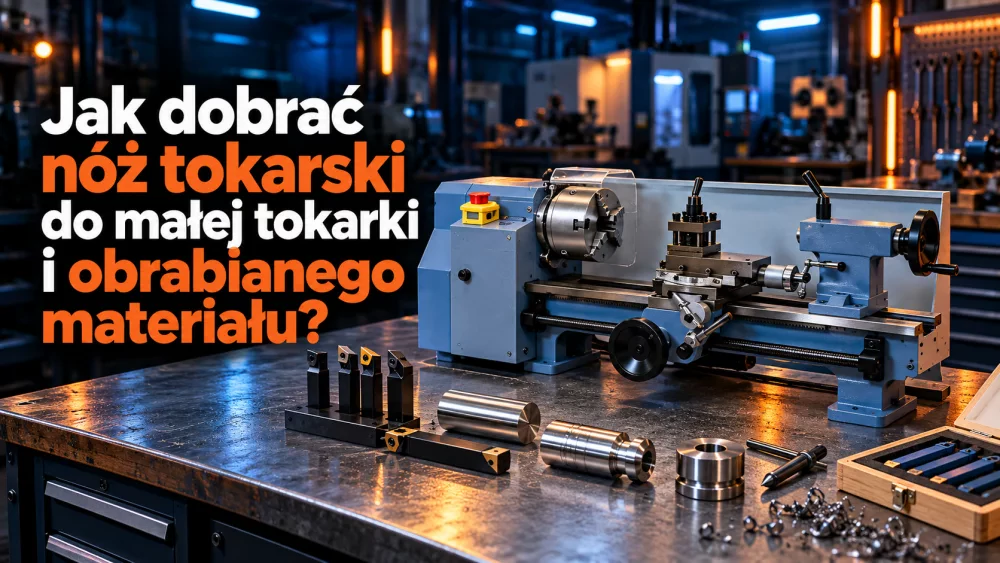 Jak wybrać nóż tokarski do małej tokarki i materiału, który chcesz obrabiać?