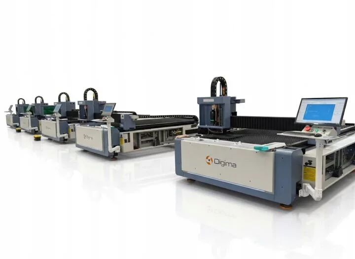 Digima-F1530-3kW-laser-otwarty-fiber-swiatlowodowy-1500x3000-mm-oslona-cnc-Stan-opakowania-oryginalne