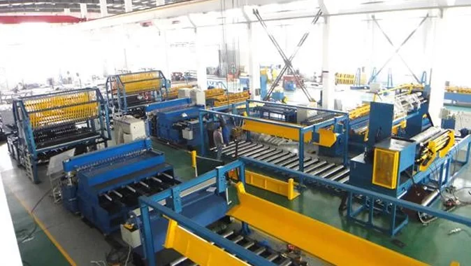 Specjalistyczna automatyczna linia produkcyjna do siatek drucianych Digima W0194Z