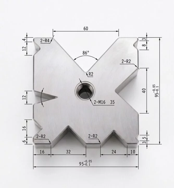 Matryca-pryzma-Digima-prasa-krawedziowa-AMADA-95x95x2000-mm-100T-125T-M16-Kod-producenta-AMADA-95x95x2000-125T
