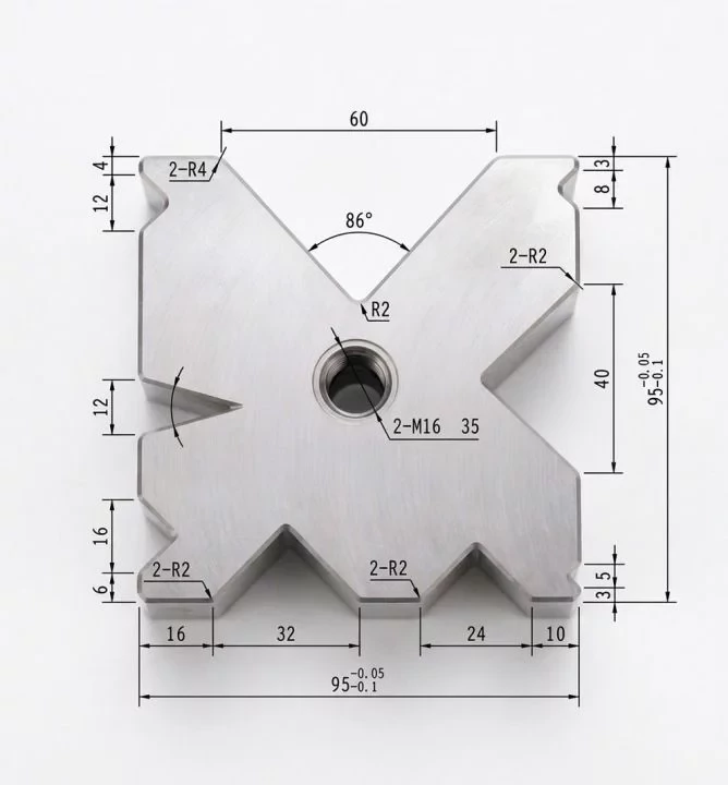 Standardy dokładności i wykończenia
