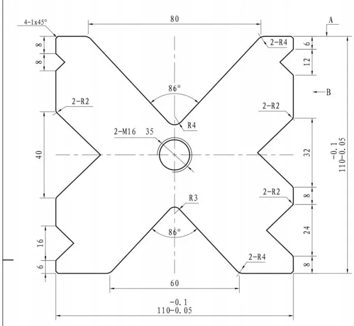 Matryca pryzma Digima do prasy krawędziowej AMADA 110x110x3200 mm 160T M16