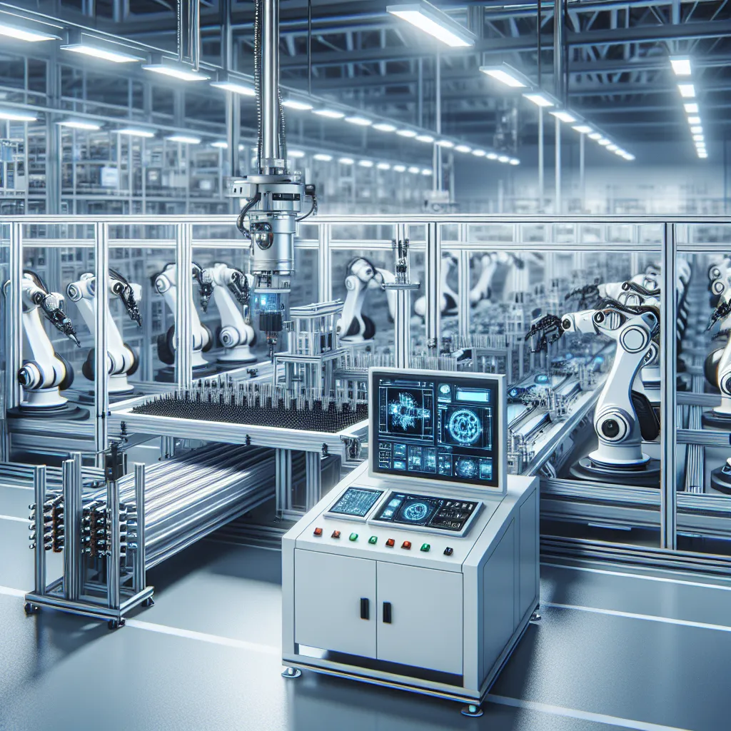 Nowoczesne linie produkcyjne – automatyzacja w służbie przemysłu